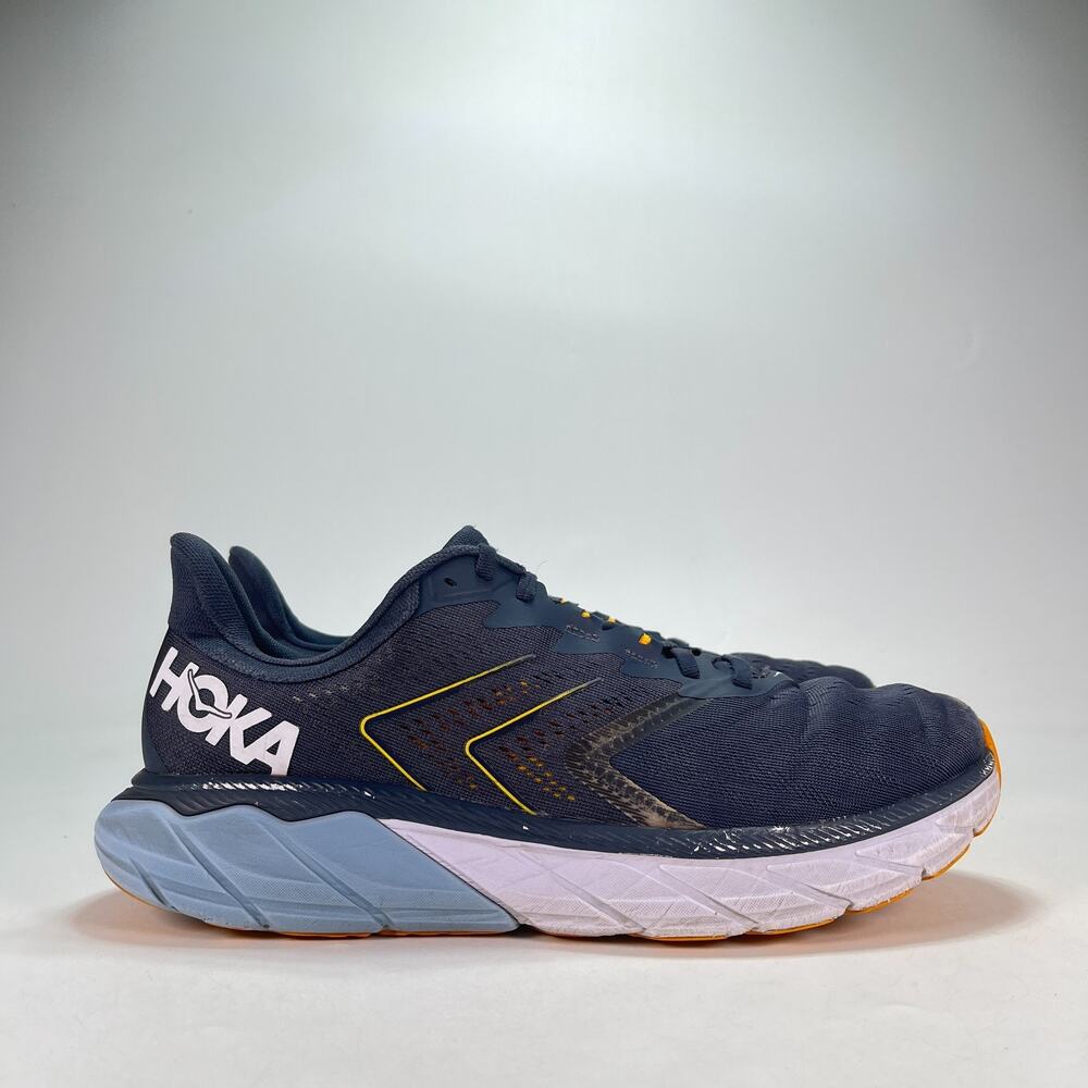 Hoka One One Arahi 5 Ombre Blue Athletic Running Shoes 1115010 OBBF Men's Sz 12D